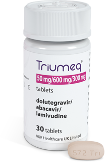 Triumeq pills