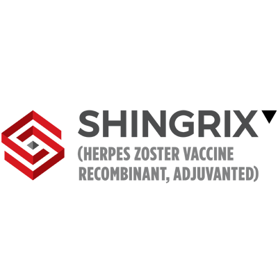 Shingrix ▼ (Herpes zoster vaccine recombinant, adjuvanted) logo
